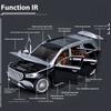 1/24 Scale BENZ GLS600 Car Simulation Alloy Car Model Suitable for Boys Birthday Gift Metal Die-cast Off-road Vehicle Children's Toys