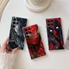 Marvel Spiderman Deadpool Venom Transparent Case For Samsung Galaxy S26 S25 Ultra S24 S22 S26 Plus S20 S23 S21 FE 5G Clear Cover