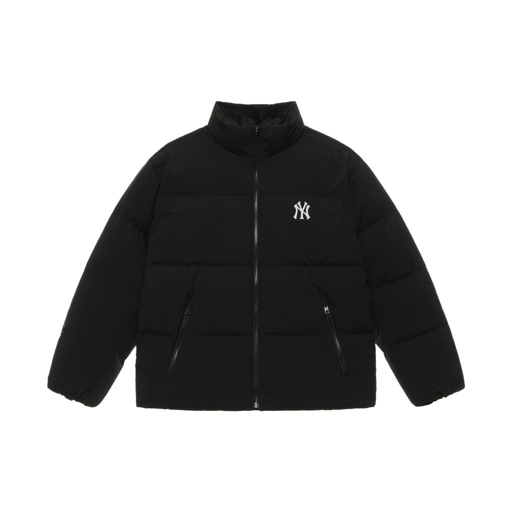 New MLB New York Yankees Basic Collection 24FW Down Jacket Unisex Black 3ADJB0446-50BKS