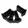10 Pcs Foot Pads Ladder Feet Rubber Pads Extension Furniture Mat Ladder Feet Covers  Chair