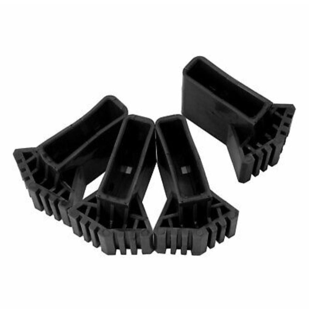 10 Pcs Foot Pads Ladder Feet Rubber Pads Extension Furniture Mat Ladder Feet Covers  Chair