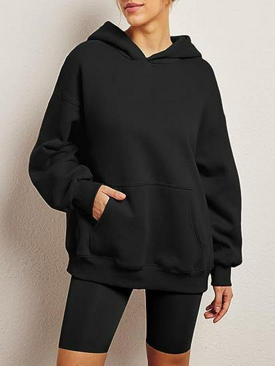 2024 International Drop Shoulder Unisex Hooded Sweatshirt for All Seasons