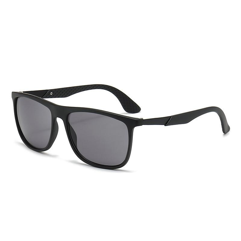 

Пляжные Солнцезащитные Очки Мужские Квадратная Рамка Летние Уличные Защита от УФ-лучей Солнце StyleE