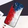 Czech Republic Flag Case For Samsung Galaxy A14 A55 A06 A05 A36 A26 A16 A54 A34 A22 A32 A52 A35 A15 A53 A13 A56