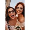 Smart glasses Bluetooth audio glasses double beam color changing glasses anti blue light listening to music making calls anti UV sunglasses