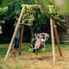 deckchair swing Plum