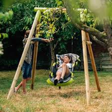 deckchair swing Plum