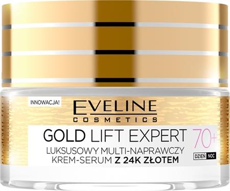 

Eveline Cosmetics Gold Lift Expert Укрепляющий крем с золотом TU прозрачный