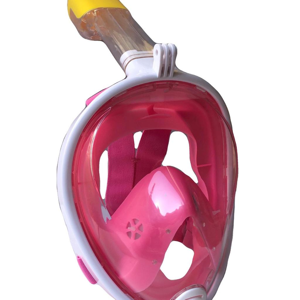 Silicone Snorkeling Set: Diving Mask & GoPro-Compatible Adult/Children's Swimming Goggles