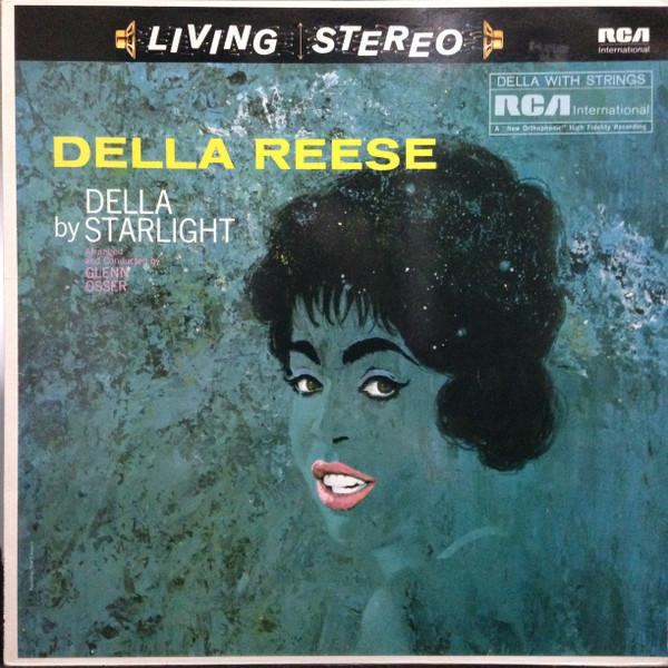 

LP Record DELLA REESE - Della By Starlight INTS5194 RCA Internation 1982 UK Jazz Used