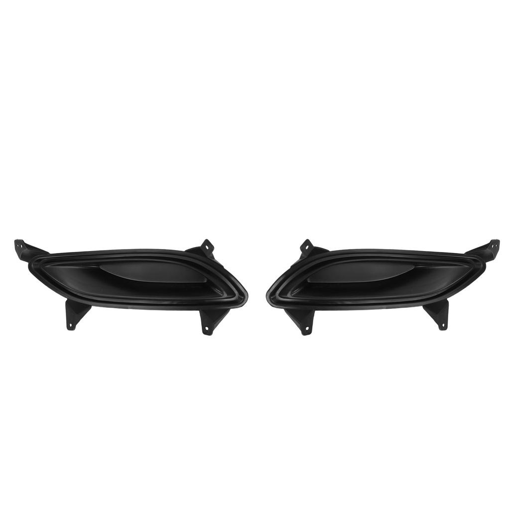 Left Right Fog Light Cover 865233S000 Replacement for Sonata 2011 2013 Front Bumper Fog Lamp Bezel