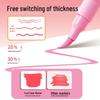 Washable Soft-Tip Acrylic Markers – Blendable, Non-Bleeding, Perfect for Student Art & Painting, Includes Paint Brushes.