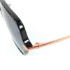 Geweldige TIFFANY&Co. zonnebril Vierkant Bril zwart Dames TF4191-F Gebruikt