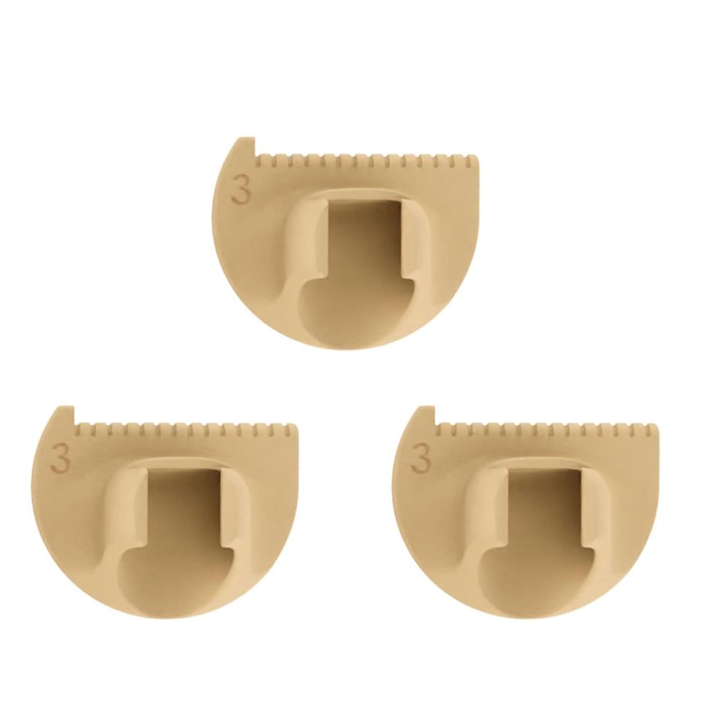 3Pcs Finger Quilting Ruler Patchwork Stitching Measuring Tool Professional Quilting Tool for Stitching Sewing Craft