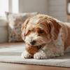 Bone Chicken Leg Shaped Pet Chew Toy Chew-resistant Dog Molar Toy  For Small Medium Dogs
