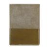 RHODIA Mini System Organizer x 8 Ring Diameter 11 Chic Khaki cf11ogz01kh 3-Hole (11 cm, mm, Cowhide)