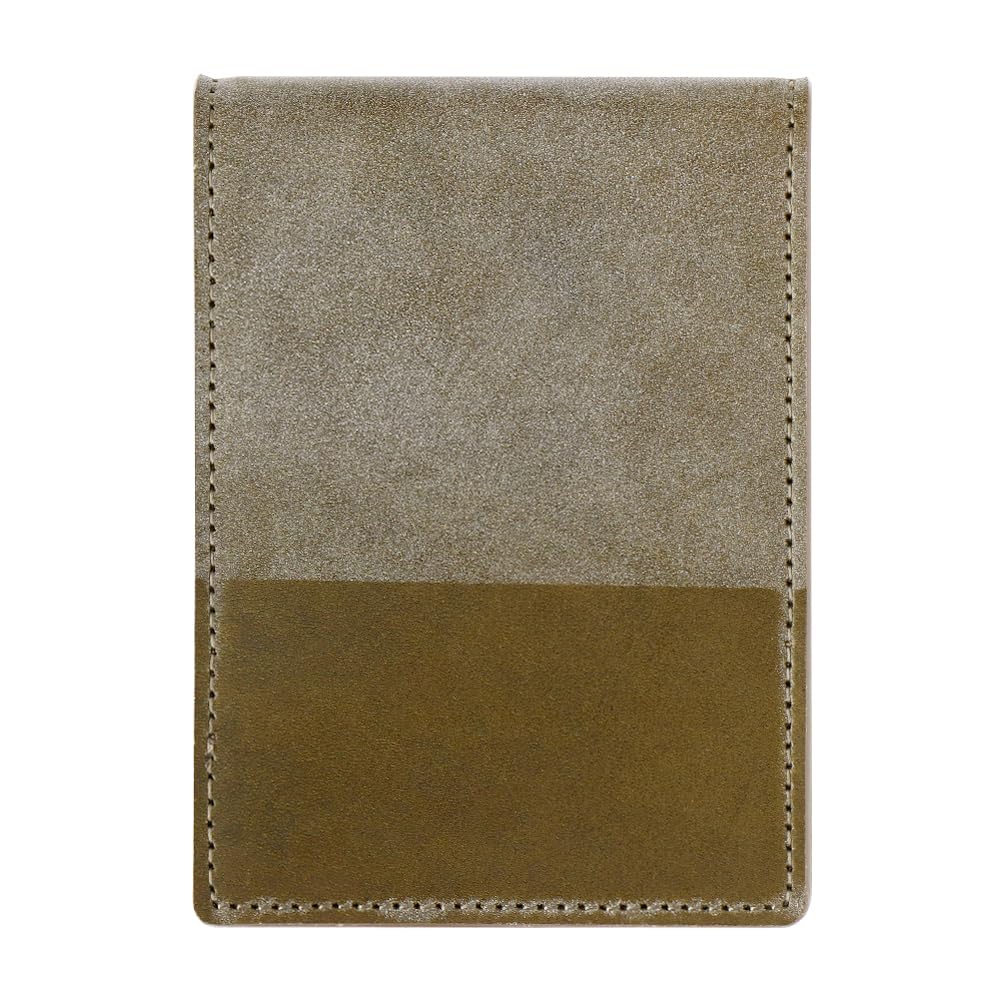 RHODIA Mini System Organizer x 8 Ring Diameter 11 Chic Khaki cf11ogz01kh 3-Hole (11 cm, mm, Cowhide)