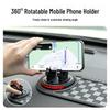 Non-slip Dashboard Pad: Heat-resistant Phone Holder & Car Interior Decor