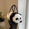 Plush Capybara Panda Crossbody Shoulder Bag - Cute Fashion Handbag Doll for Girls