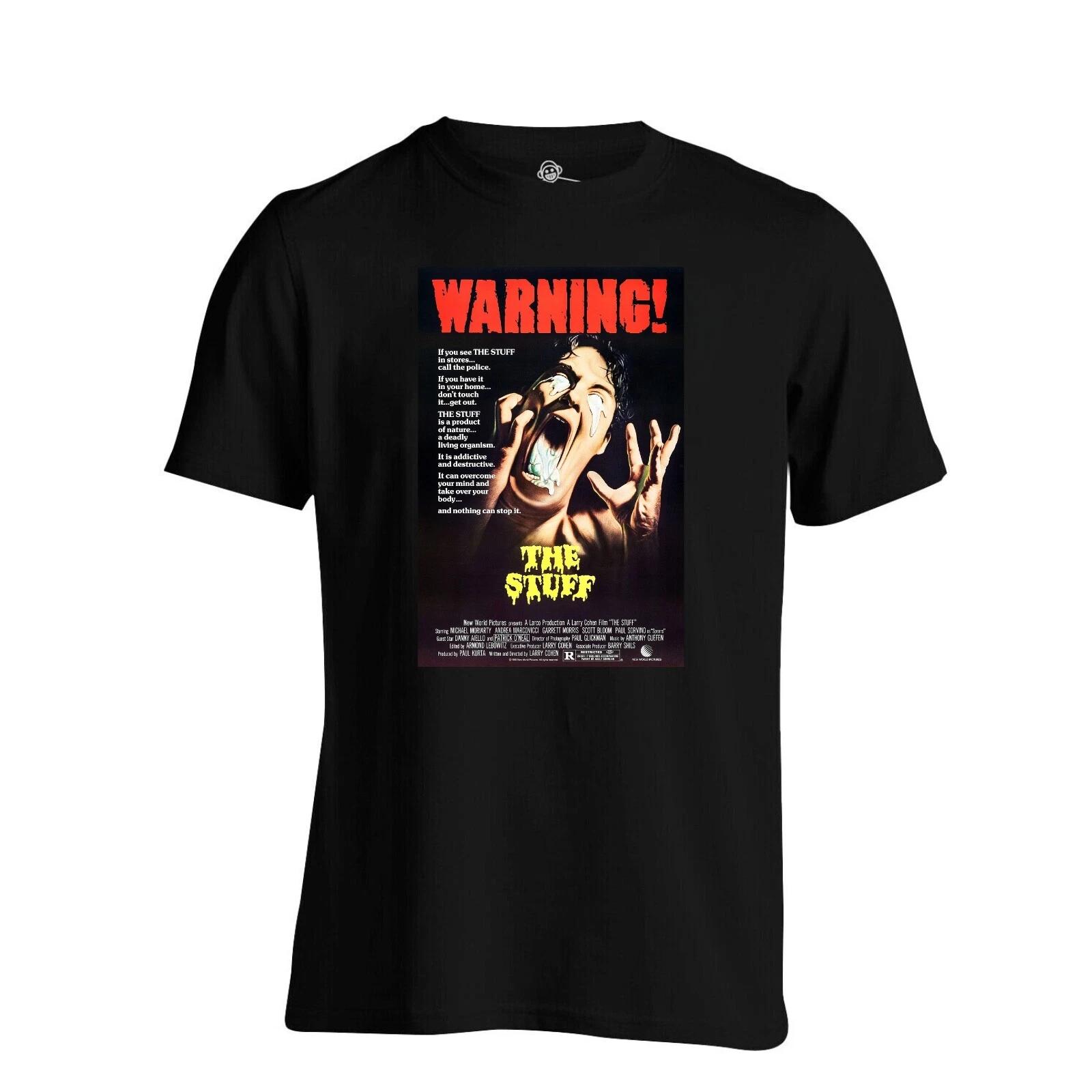 The Stuff 1985 T Shirt Classic Movie Film Poster Print L