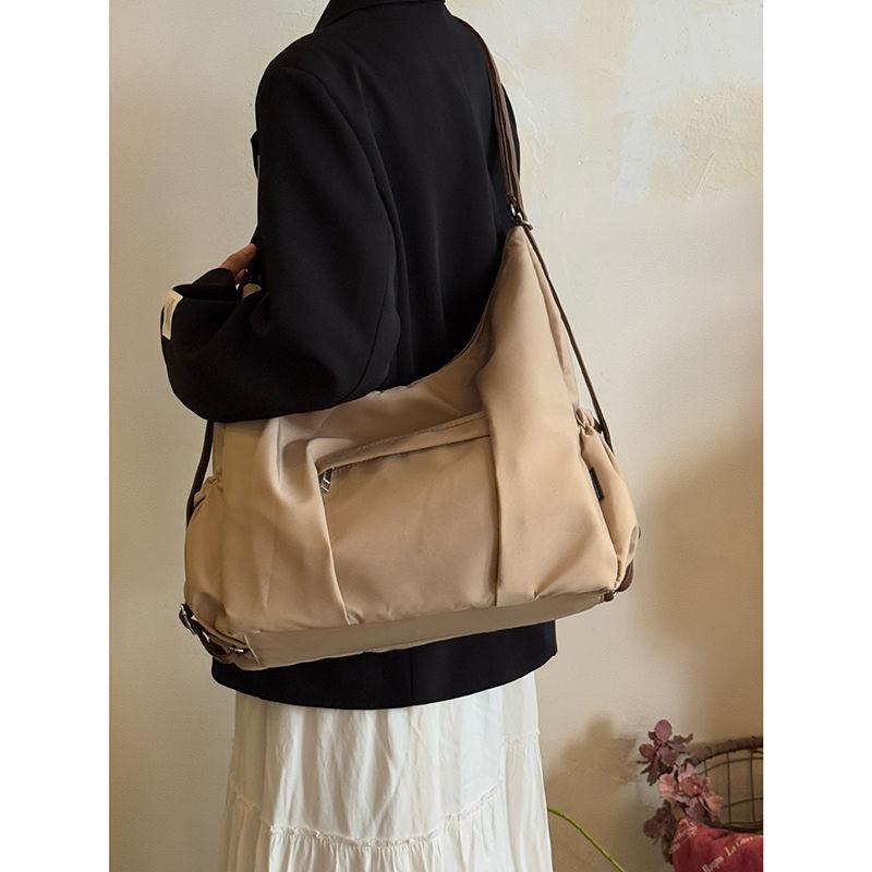 Large Capacity Practical Multi-functional Commuter Tote Bag New Outdoor Travel Backpack Niche Versatile Shoulder Bag