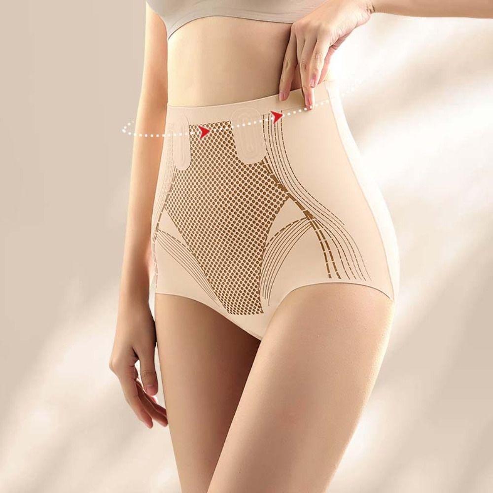 Shapewear Postpartum Body Shaper High Waist Slimming Underpants Butt Lifter Briefs Postpartum