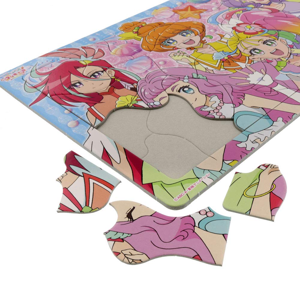 Stationery PreCure Seika Puzzle 30P A Pattern 5314320A Sun-Star Tropical-Rouge! W375×H251×D5mm