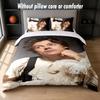 Harry Styles Design Bed Bedding Set 1 Duvet Cover + 2 Pillowcases Soft Breathable Household Bed Linens
