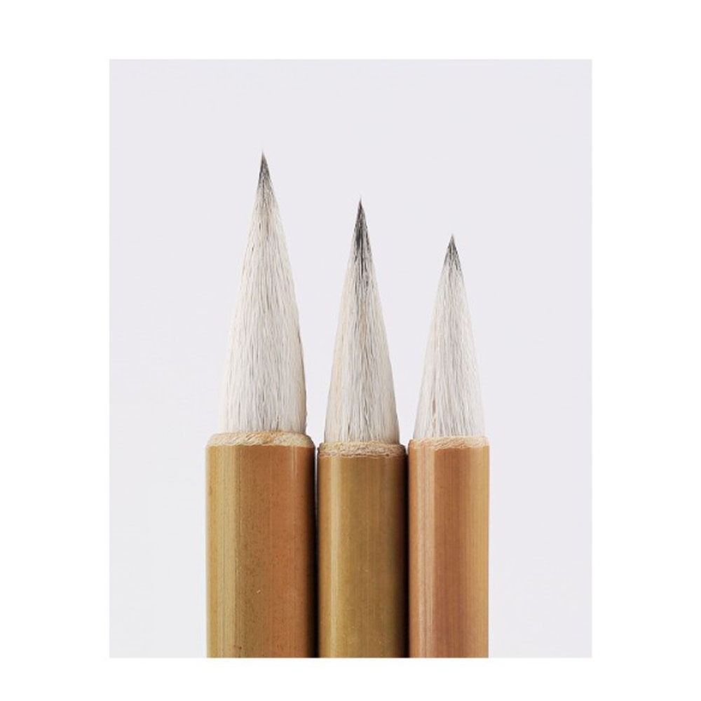 Art Drawing Thin Crisperding Painting Pens Script Writing Brush Chinese Brushes Calligraphy Brushes