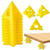 10PCS Painters Pyramid Stand ABS Mini Cone Paint Stand for Woodworking Door Cabinet