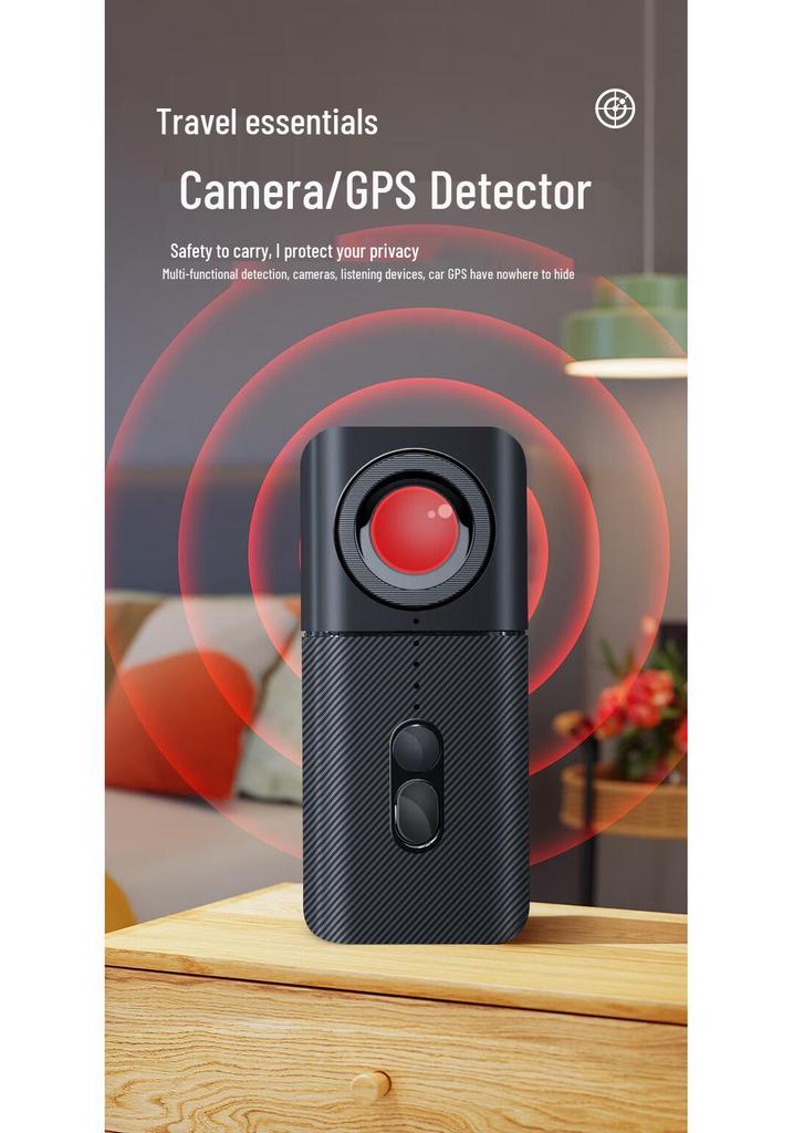 Signal Detector: Anti-Peeping, Anti-Theft, Multi-Purpose Security Alarm