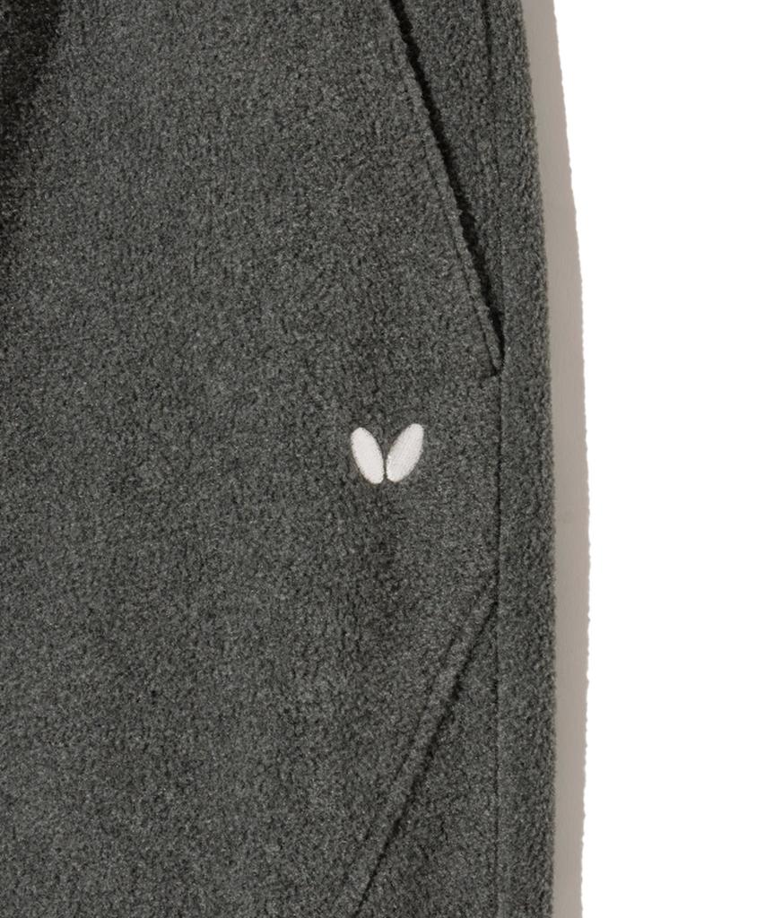 Beoteopeullaiseupocheuweeo Active Fleece Pants Charcoal