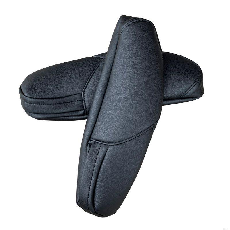2025 New Microfiber Leather for Seat Armrest Handle Decor Cover Trim for CRV 2010-2011 2p