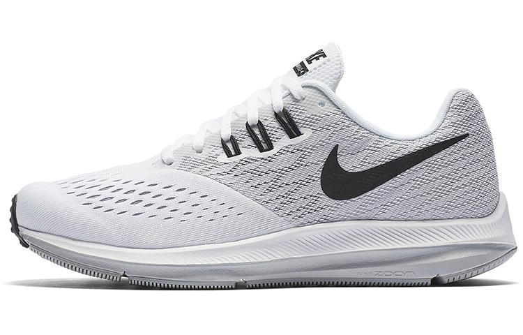 

Nike Air Zoom Winflo 4 Grey White Women s 898485-100 36.5