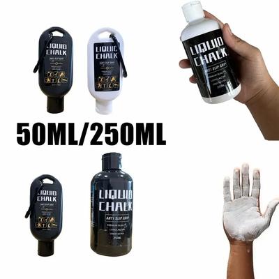 50ML/250ML Liquid Magnesium Powder Transparent Dry Hands Dry Hand Fluid Ultimate Grip Solution Antiskid
