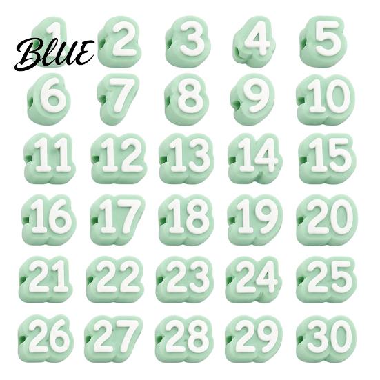 Sistema di Identificazione Matite 1-20/1-30/1-50 Cappucci Numerati Etichette Riutilizzabili per Aula Scuola per Insegnanti Tracciamento Marcatori Organizzazione ID Studente