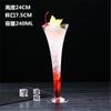Szklanka do Koktajli Kubek Piwo Sok Mleko Whisky Boron Kieliszek Martini Kieliszek do Wina Do Picia Kuchnia Bar Impreza Halloweenowa Ślubne Naczynia Barowe