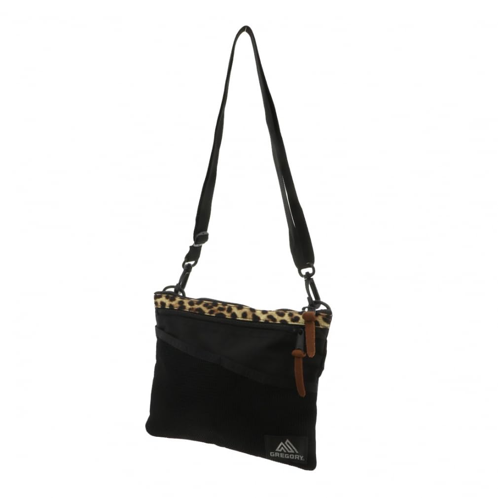 

Shoulder Bag Classic Sacoche M CLASSIC SACOCHE M 07JP2163 one size [Gregory] Black/Leopard