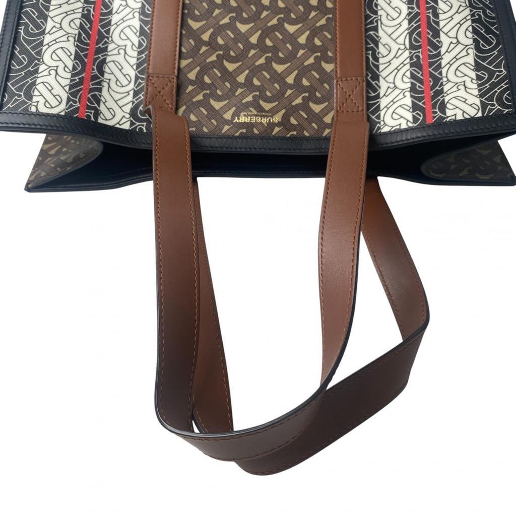 Used BURBERRYTote Bag multicolor PVC Women