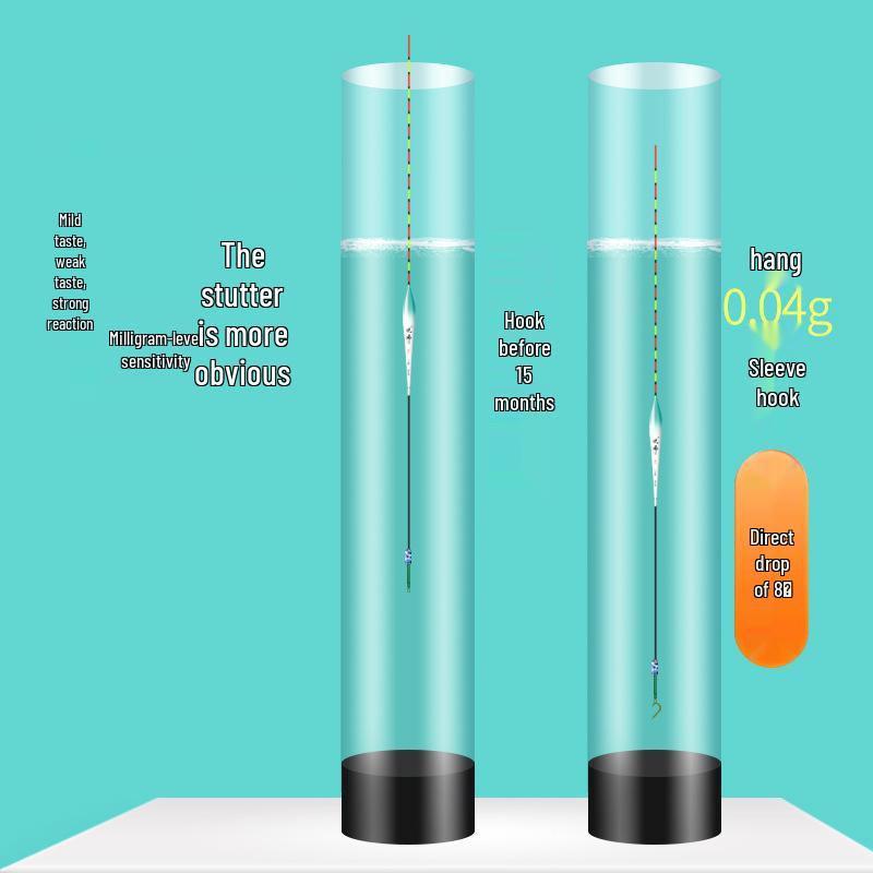 Durable, Water-Resistant Fishing Float for Carp: Universal Soft Tail for Small Rock Fishing Rods