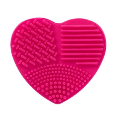 Reinigingsmat voor kwasten Hart Roze (62000479)