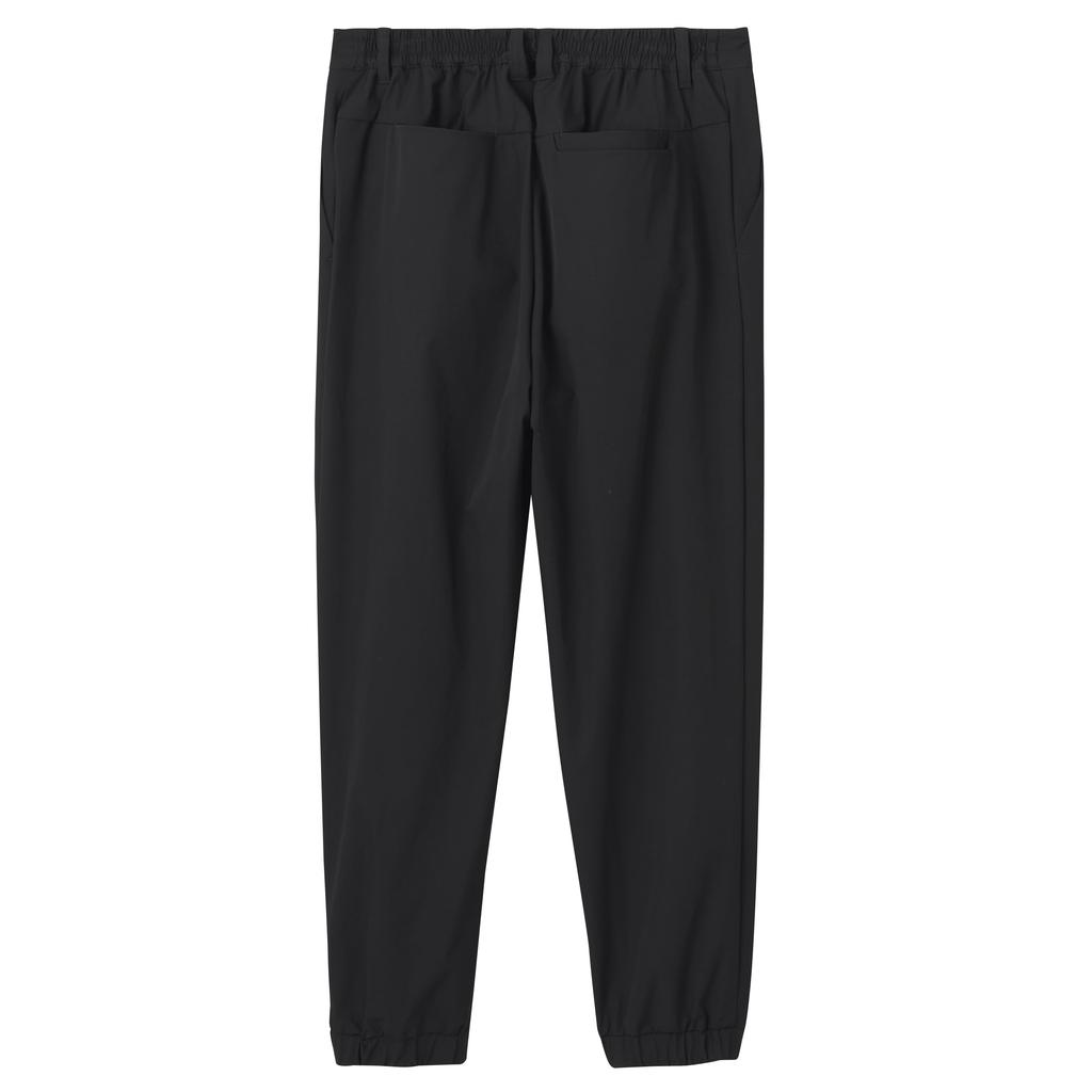 Move Sports Descente Golf Stretch Nylon Ankle Jogger Pants To the BK00 2-Way (Cool Touch), Men's, (ST5SLPZ1MB)