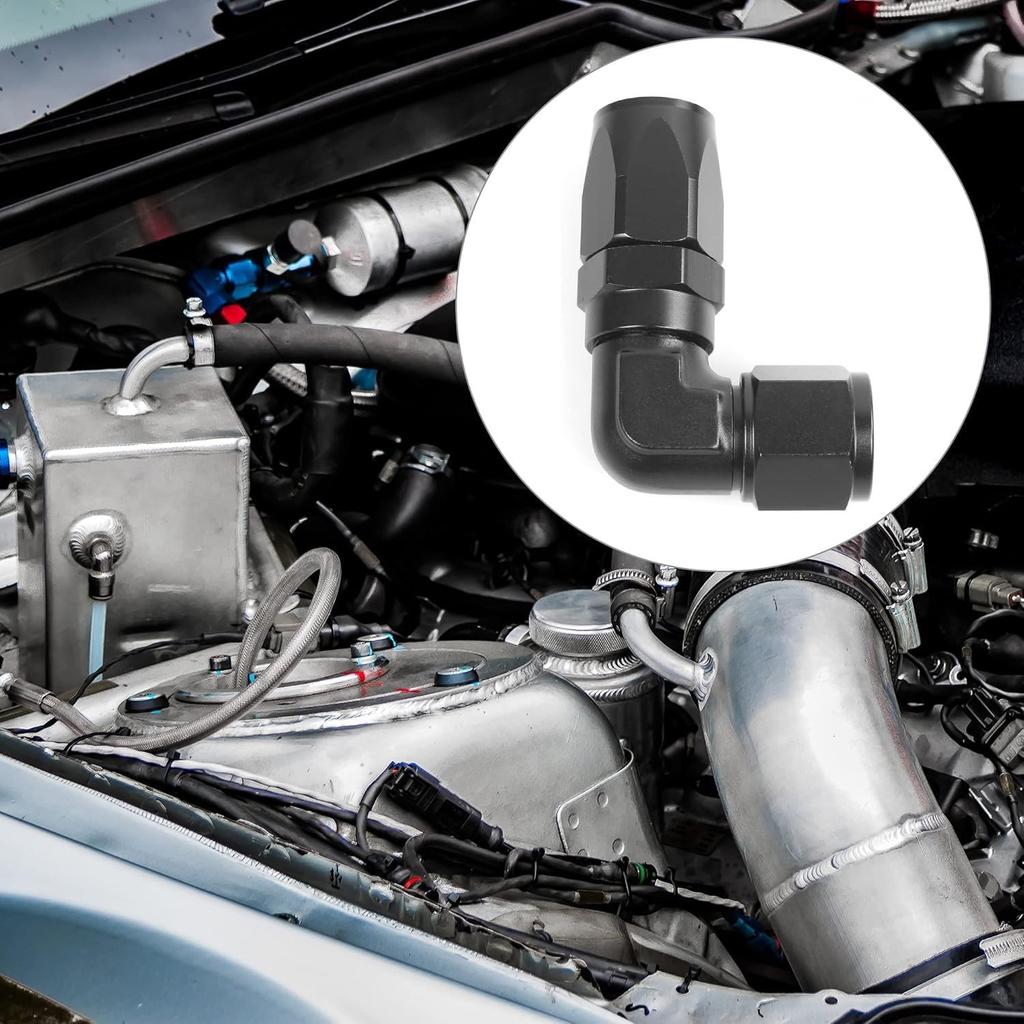 Fitting Adapter Cooling System Oil Cooler Intercooler Aluminum Oil Cooler