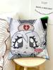 CUTE Animal hospital head nurse   Pillow Case Pattern Printed Pillowcase For Living Room Sofa Cushion Cover
