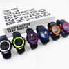 And Lightweight Comfortable Childrens Watch Round Dial Shape With Plastic Material Case