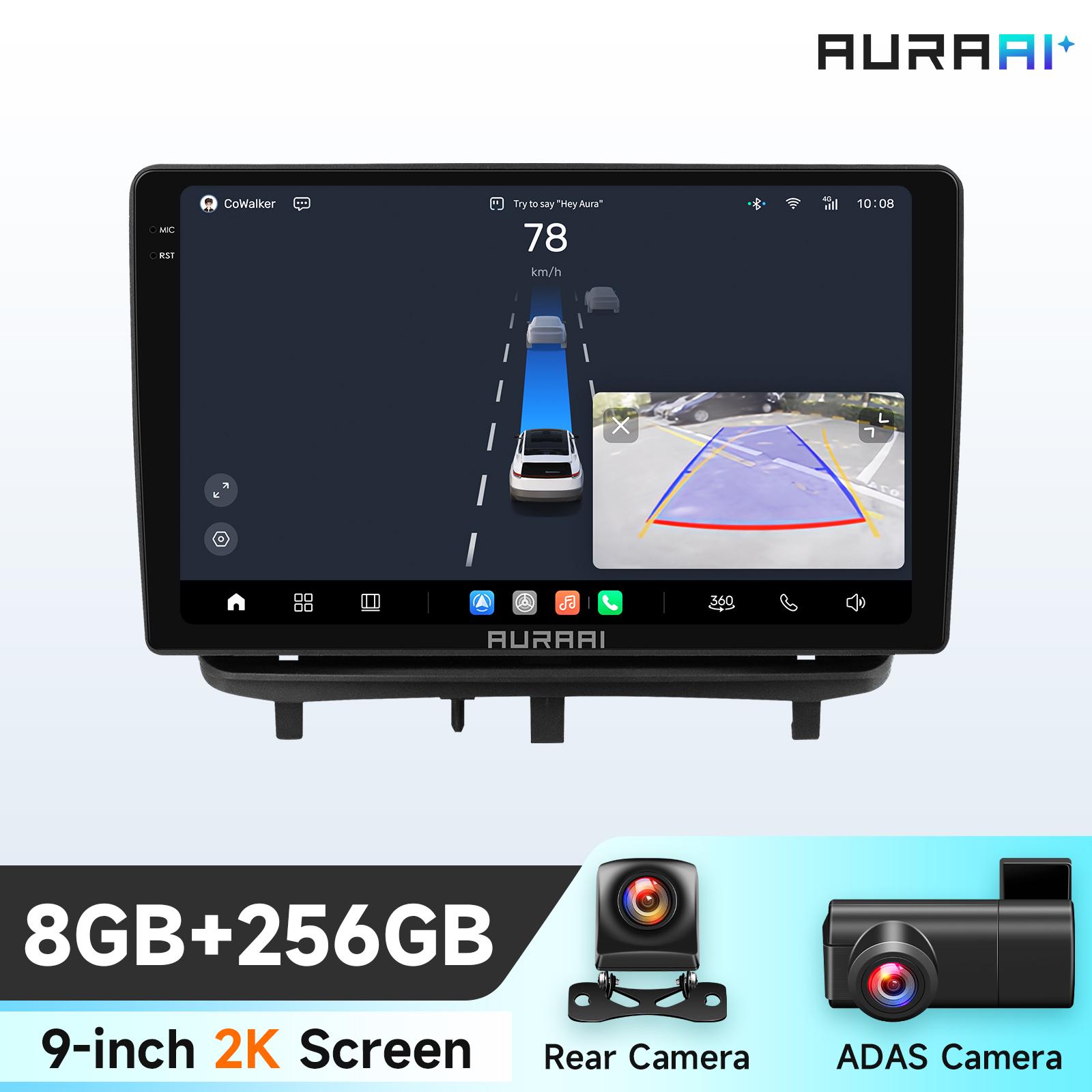 

Hizpo 2K Screen Wireless Apple Carplay Android Auto for Opel Corsa D 2007-2012 Car Infotainment Intelligent Autoradio Multimedia Player GPS DSD Stereo S8 8Core 8G 256G 9inch AHDC1,ADASC2