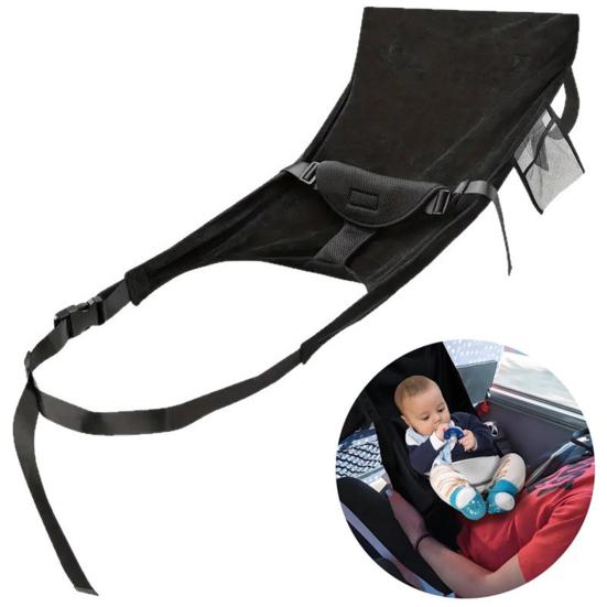 Baby Airplane Bed Portable Toddler Airplane Seat Extender Kids Long Flight Plane Foot Rest Bed Baby Travel Essentials