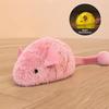 Simulation Mouse Interactive Mouse Cat Toys Automatic Chirping Bite Resistance Interactive Cat Toy Relieve Boredom Soft