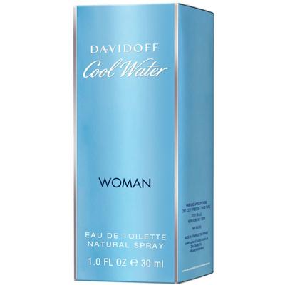 Davidoff - Cool Water Woman Eau De Toilette 30 Ml - 