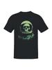Cosmic Skull Astronaut Vision Men's T-shirt